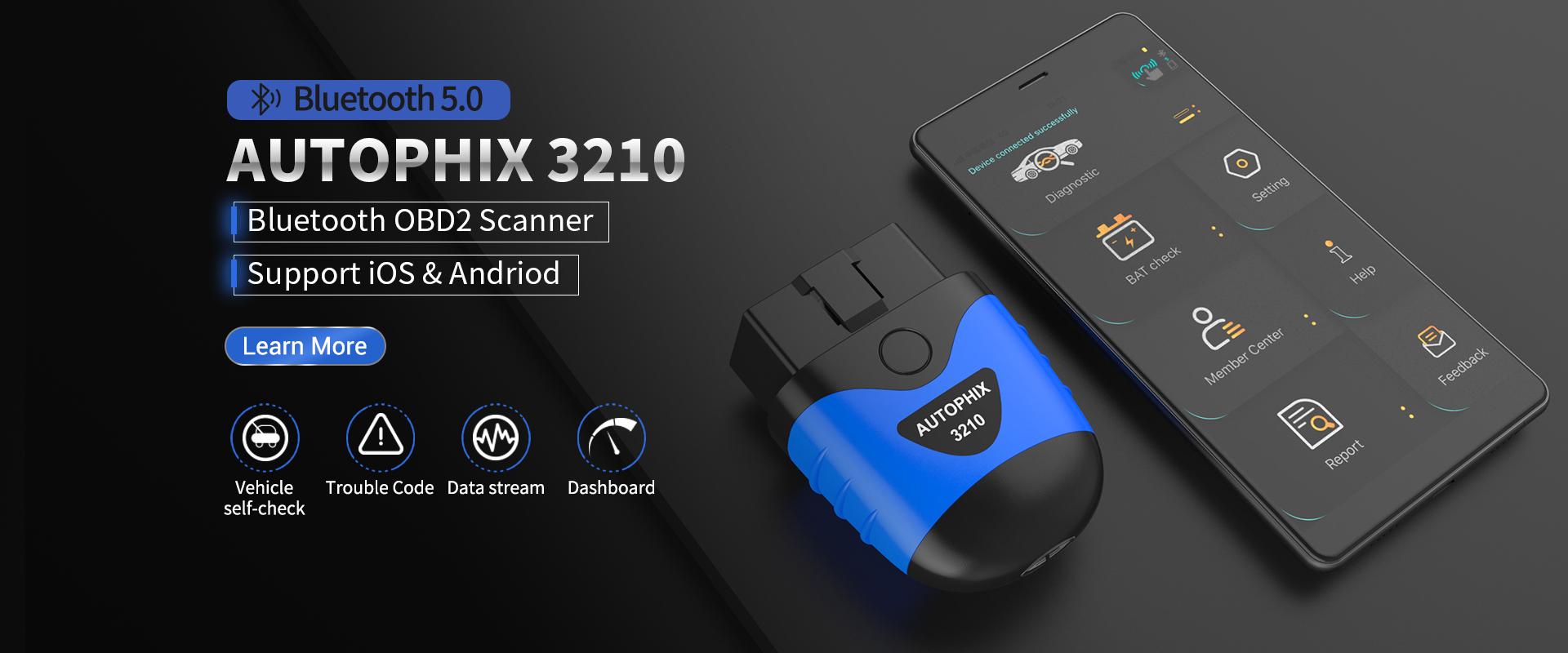 AUTOPHIX 3210-Bluetooth tool