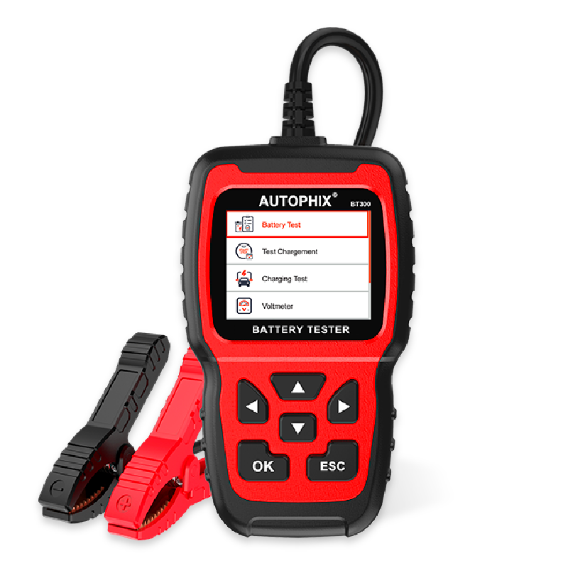 Duralast 6 Volt And 12 Volt Handheld Battery Tester, DL-100D - View #9