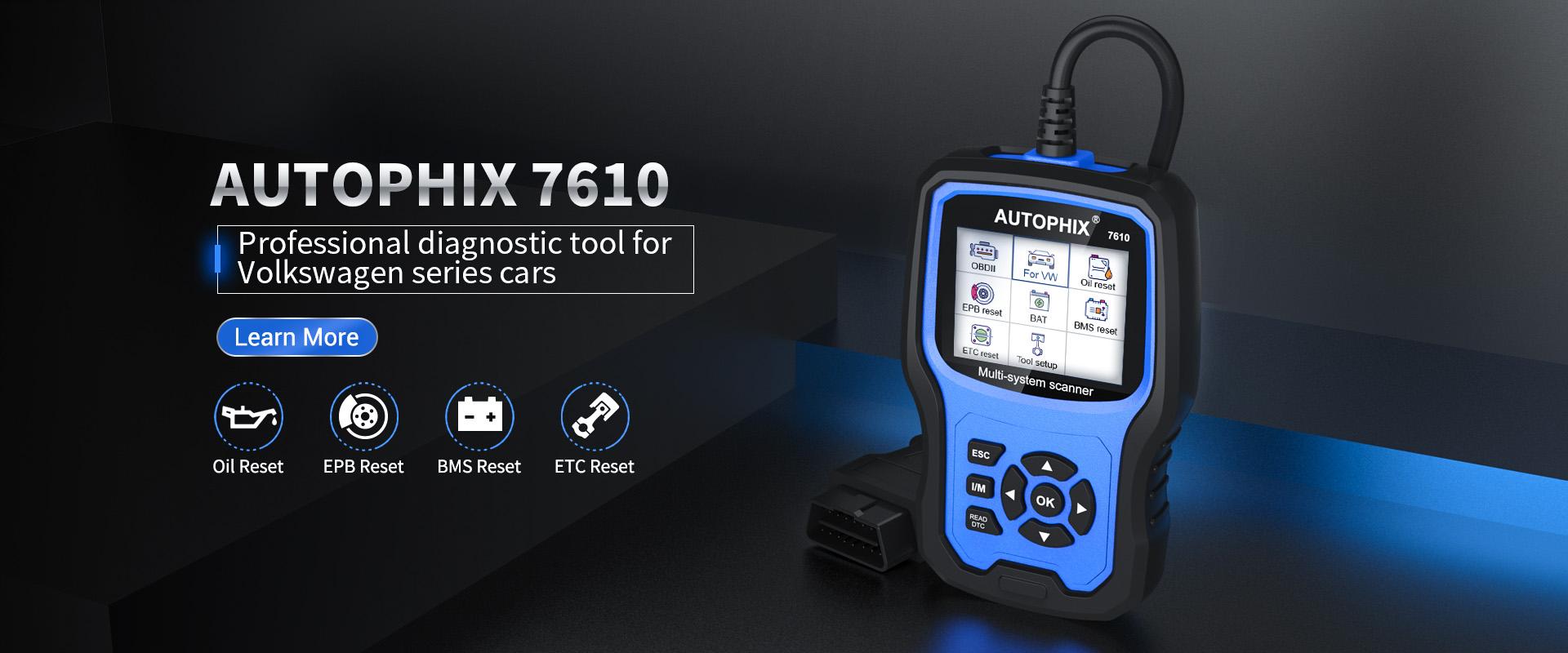 AUTOPHIX 7610-Professional diagnostic tool for Volkswagen series cars