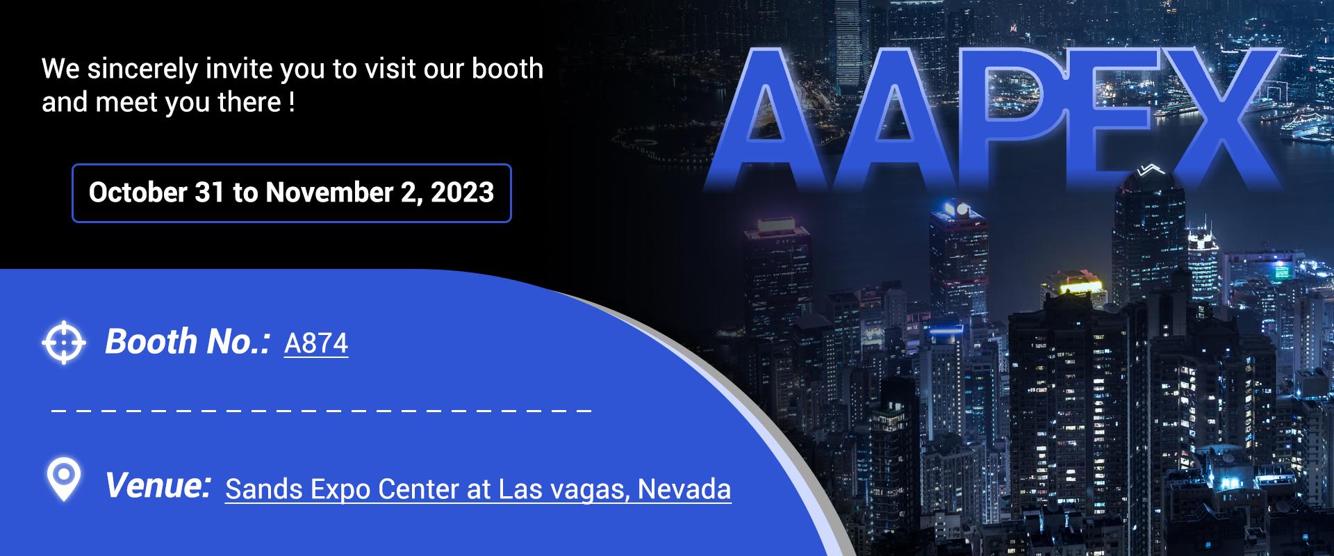 AAPEX-Upcoming Activities/ Exhibition